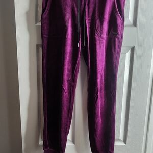 Calvin Klein Performance Purple Joggers